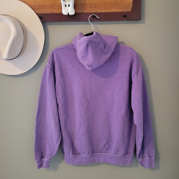 Obey Worldwide Purple Hoodie Size M - Picture 5 of 10